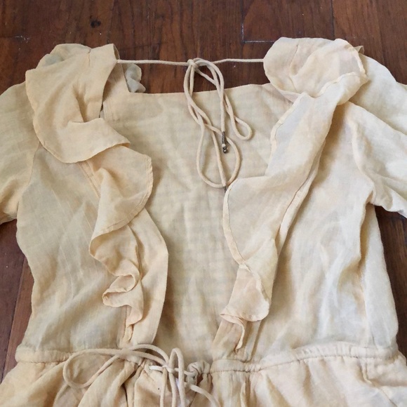 Brand New Free People Ruffle Dress - Picture 7 of 7
